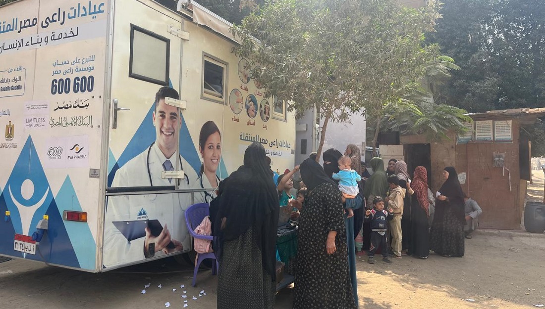 قوافل راعي مصر تفحص 48 ألف مواطن سويفي